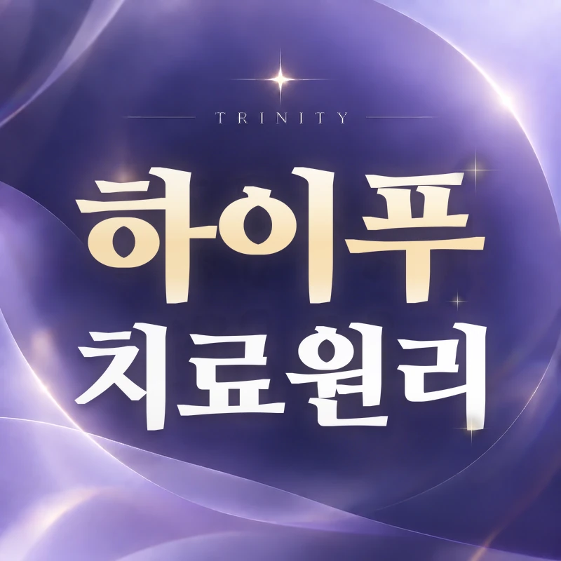 자궁근종 하이푸 수술(시술) 진행 과정