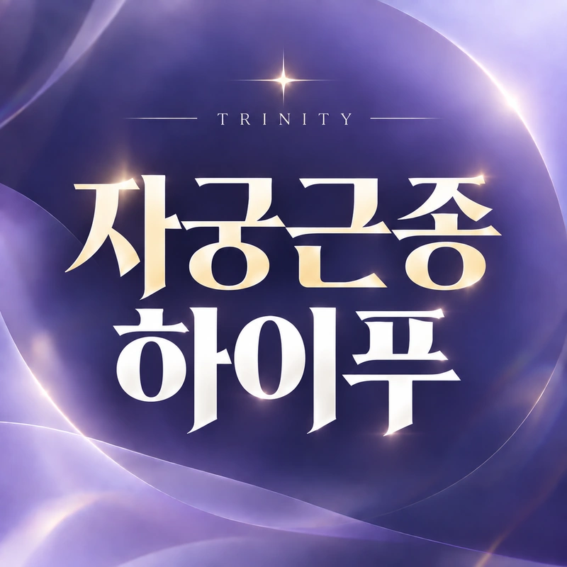 자궁근종 하이푸 치료 안내