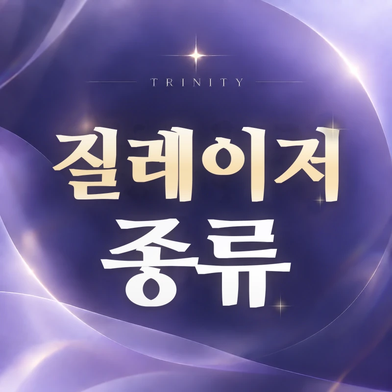 질레이저 시술 종류