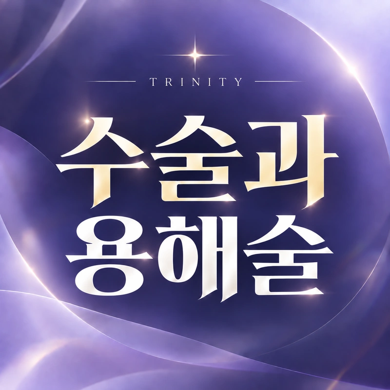 용해술·하이푸 비교