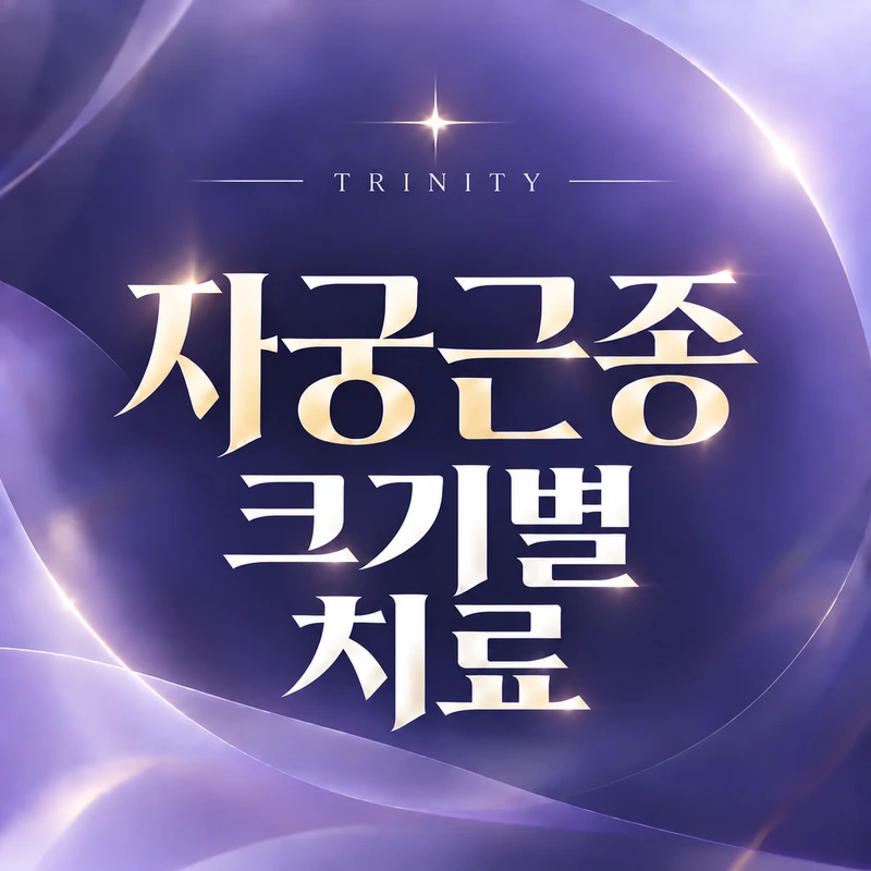 자궁근종 크기별 치료