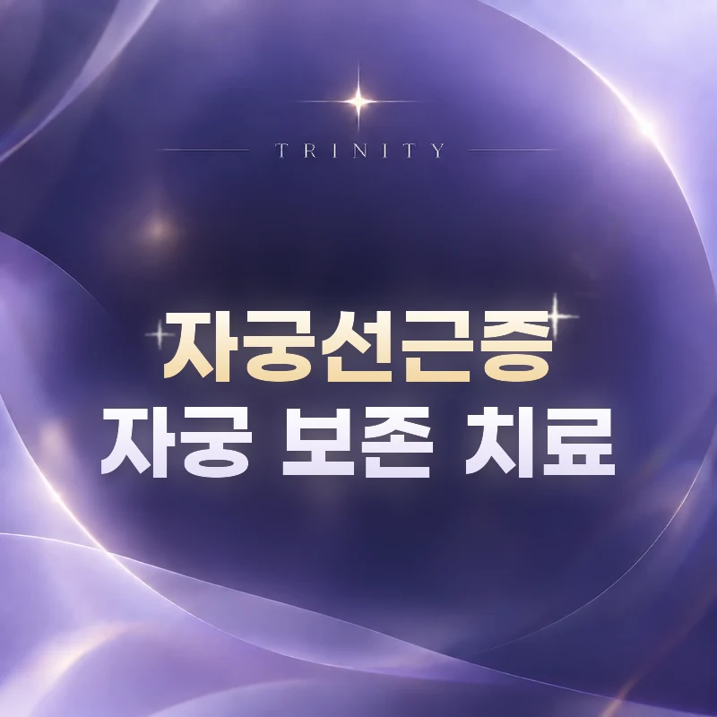 임신을 고려한 자궁선근증 자궁 보존 치료