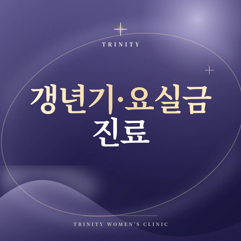 갱년기·요실금 진료