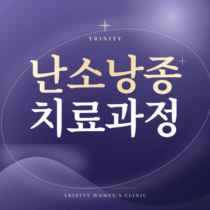 난소낭종 치료과정