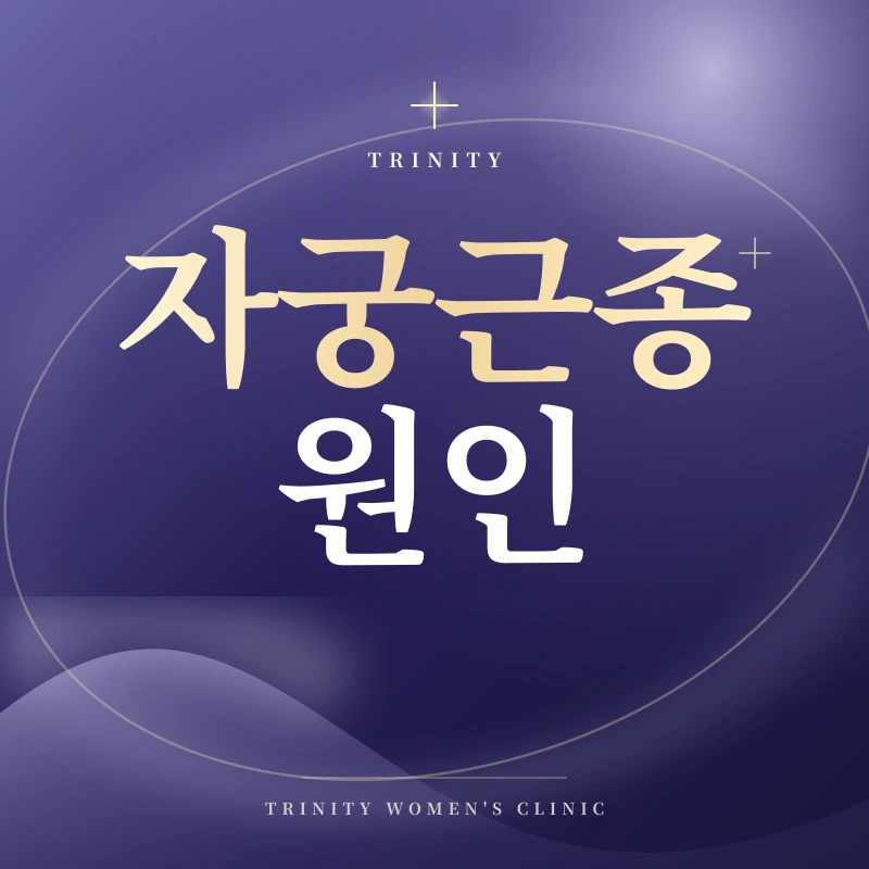 자궁근종 원인