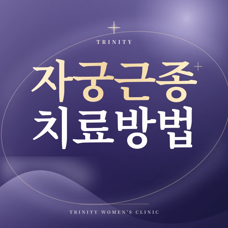 자궁근종 치료방법