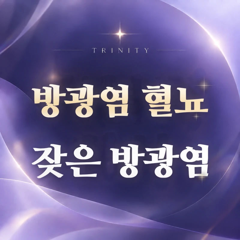 방광염 혈뇨 · 잦은 방광염 | 재발 이유와 치료