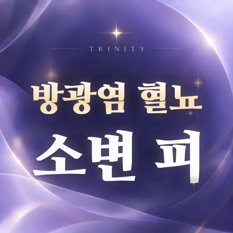 방광염 혈뇨 · 방광염 소변 피 | 소변검사로 확인할 것