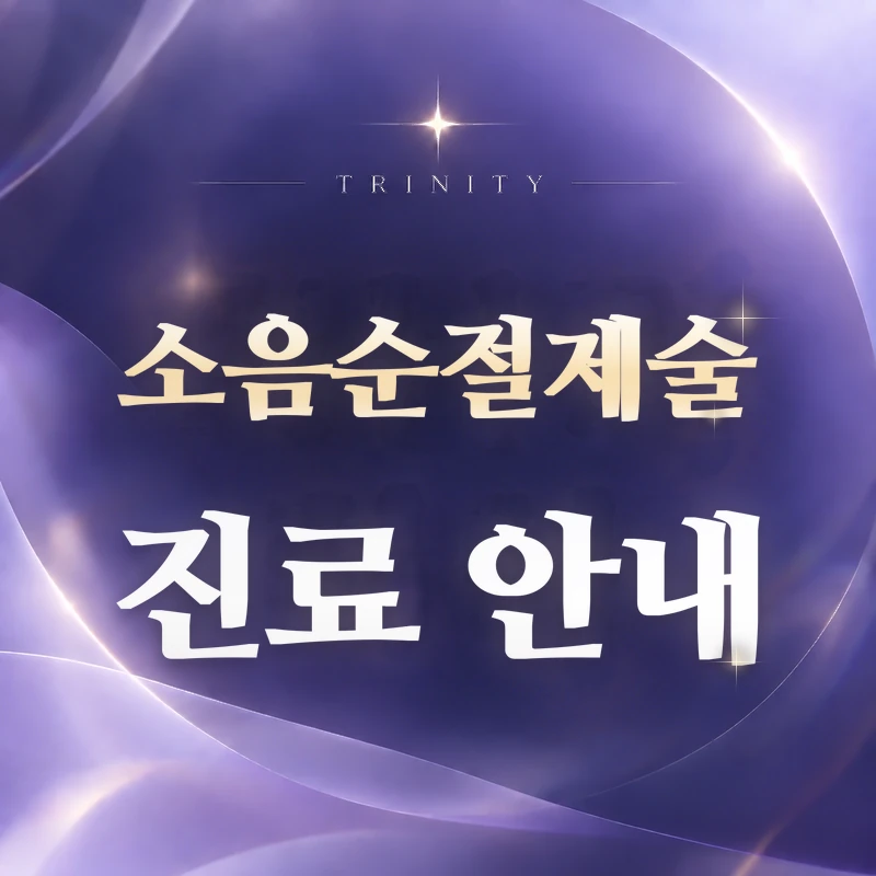 소음순절제술