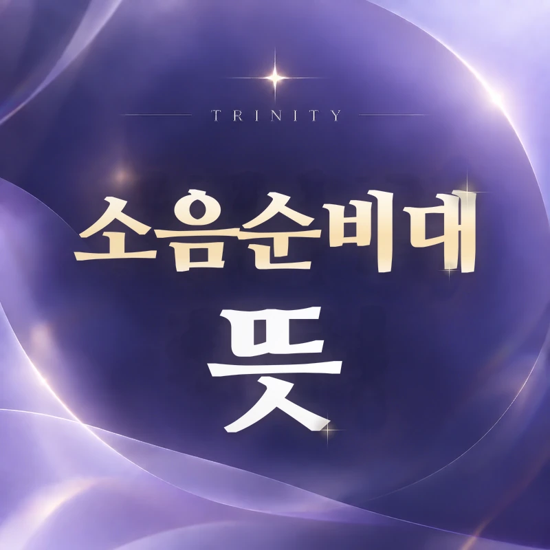 소음순비대 뜻 | 소음순비대·비대증