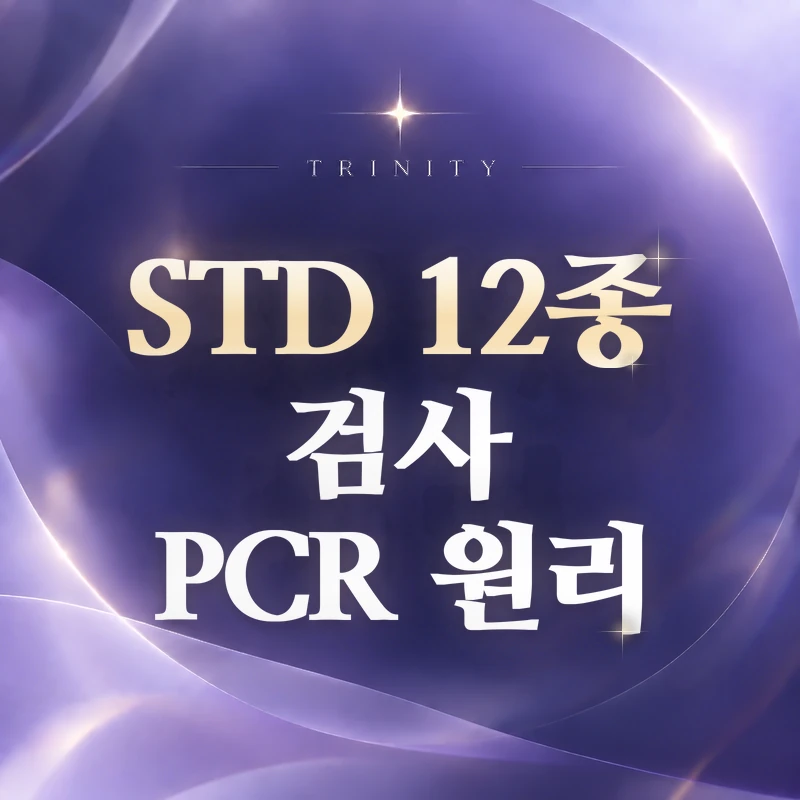 STD 12종 검사 | PCR 검사 원리와 한계