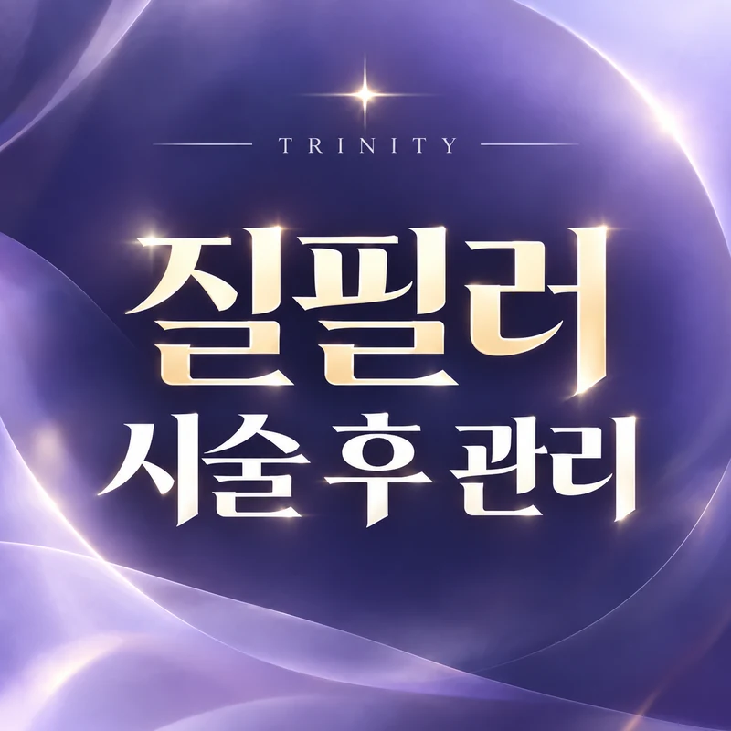 질필러 후 관계 | 질필러 후 관계