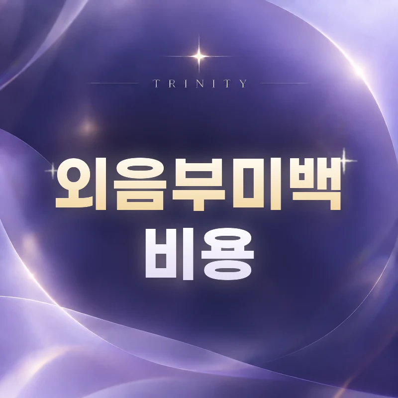 외음부 미백 비용 | 비용이 달라지는 기준
