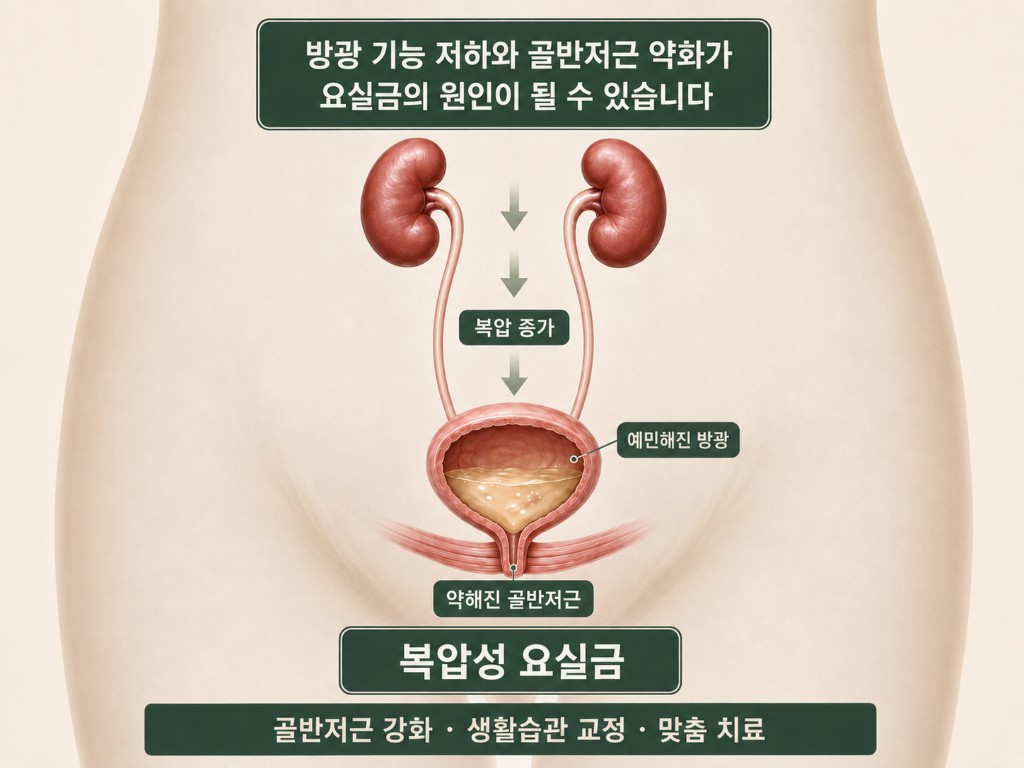 복압성요실금